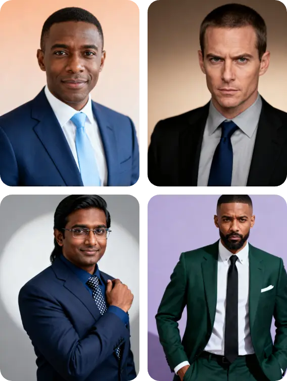 Professional for man