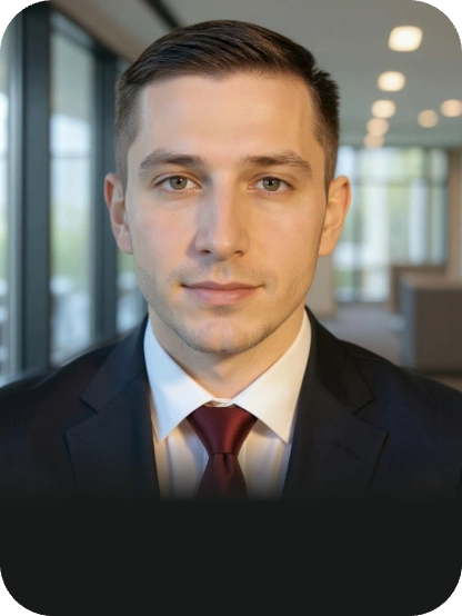 Corporate headshot d