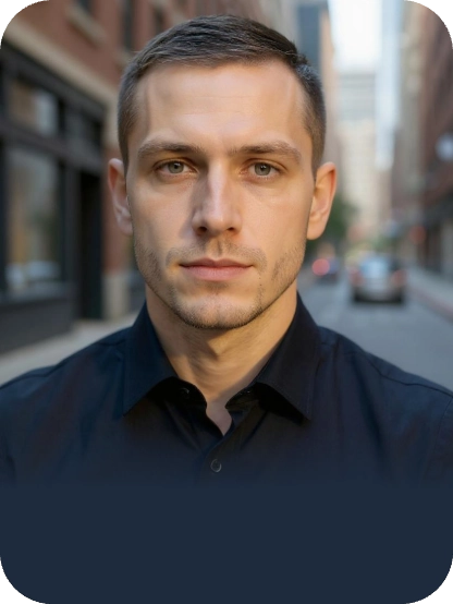 Professional headshot a