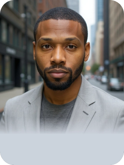 Professional headshot b