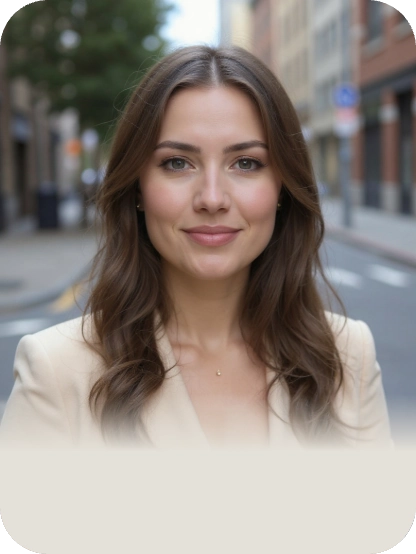 Professional headshot d