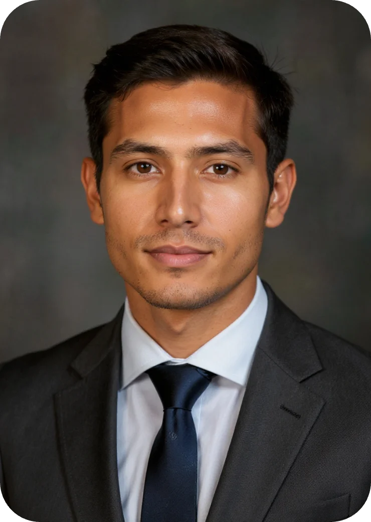 AI Headshot for Marcus