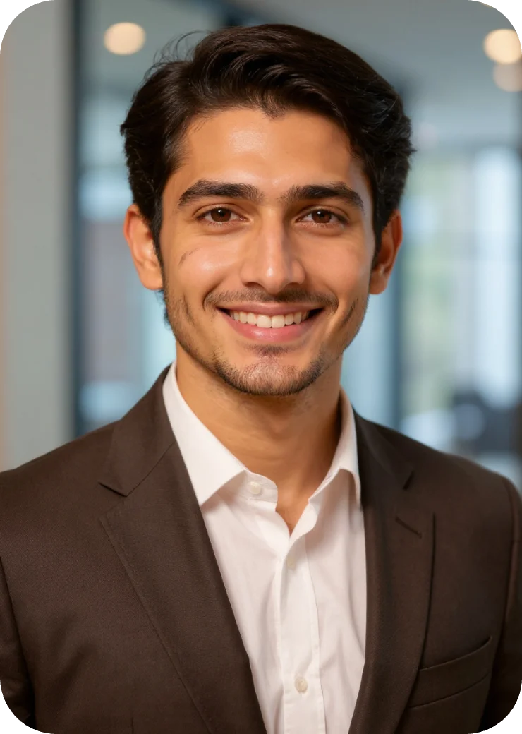 AI Headshot for Michael