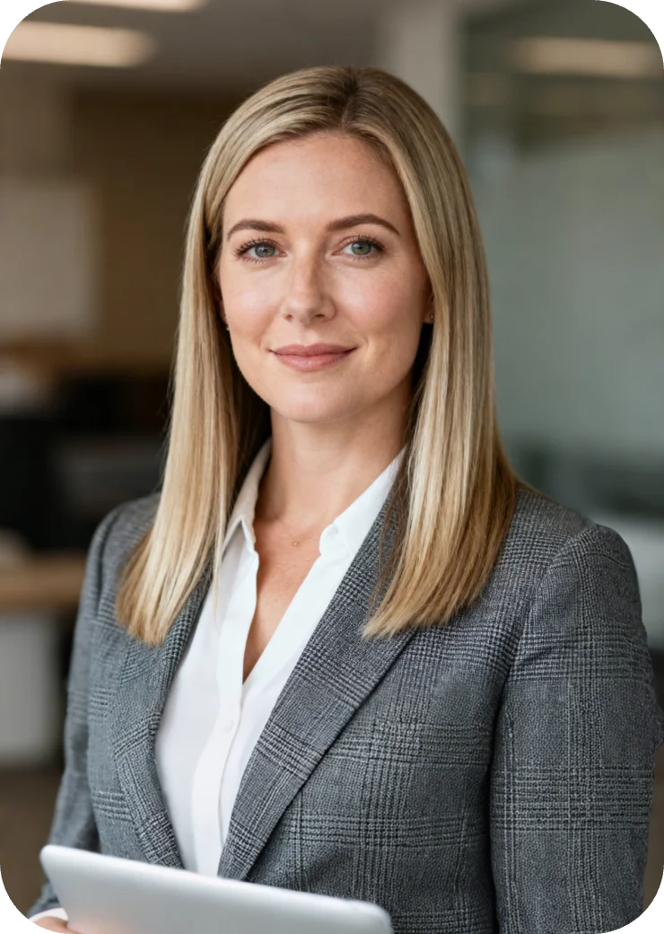 AI Headshot for Olivia