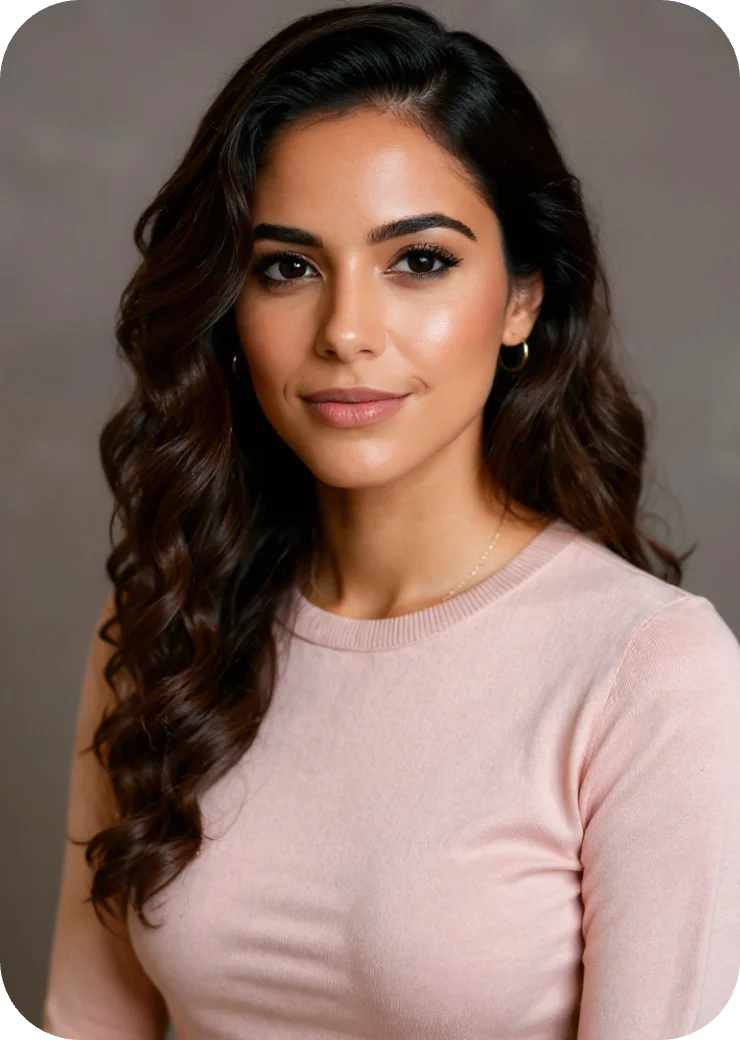 AI Headshot for Sarah