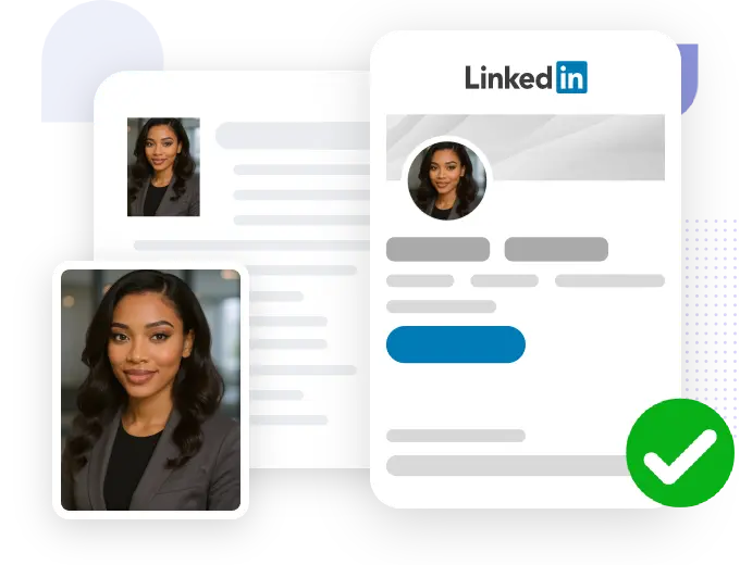 Create professional headshots