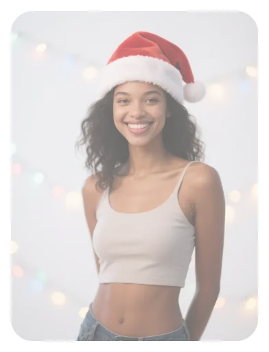 Christmas photo exemple 1