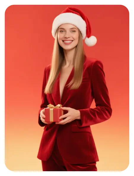 Christmas photo exemple 2