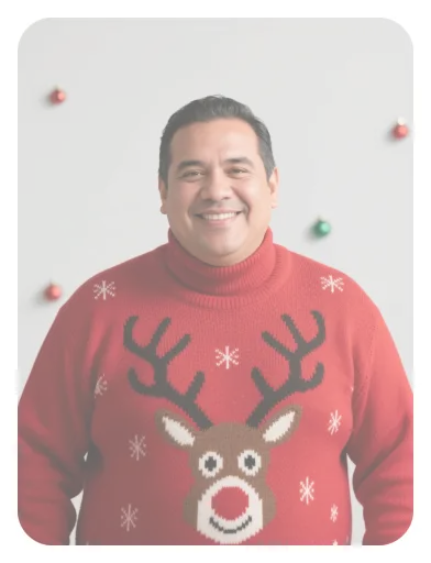 Christmas photo exemple 3