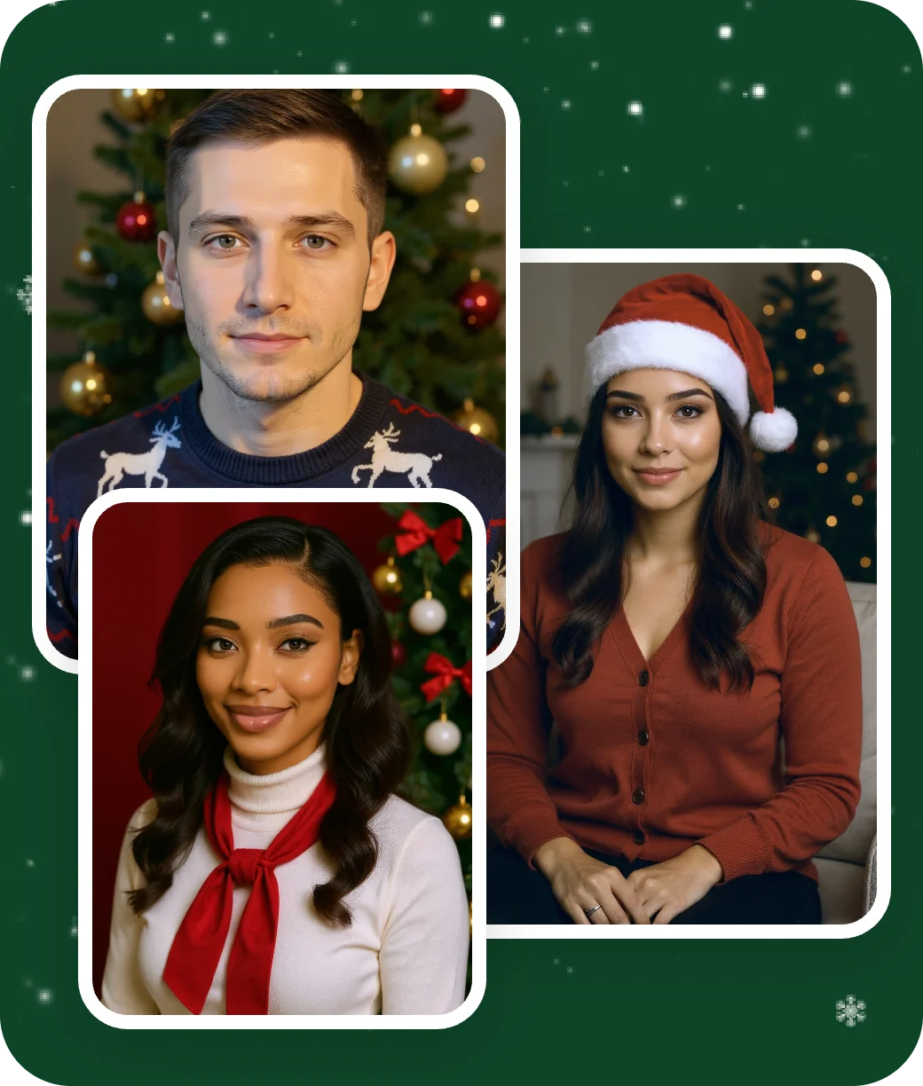 Create Christmas memory