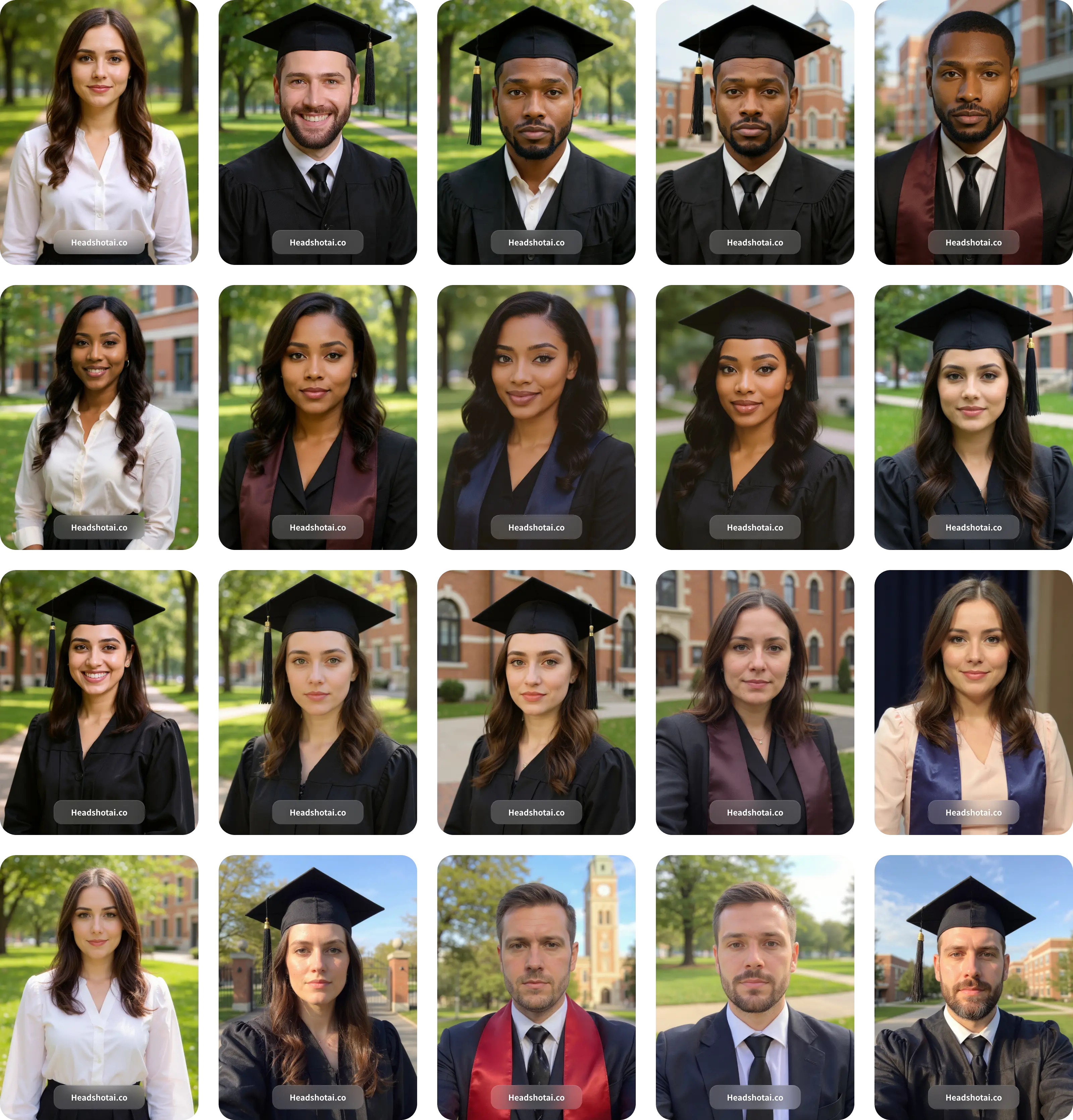 Graduation photo exemple
