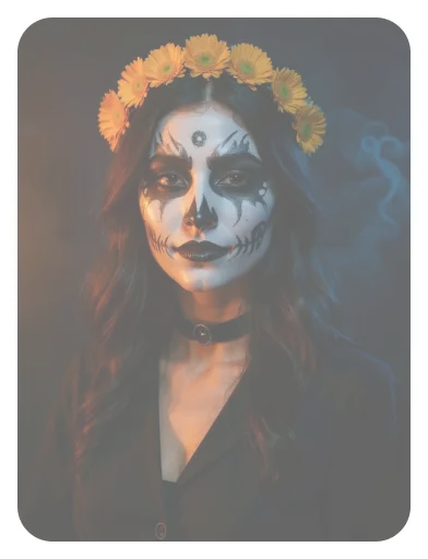 Halloween photo exemple 1