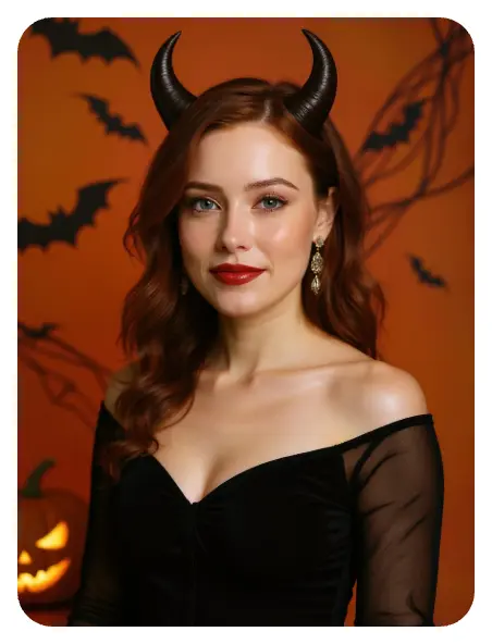 Halloween photo exemple 2