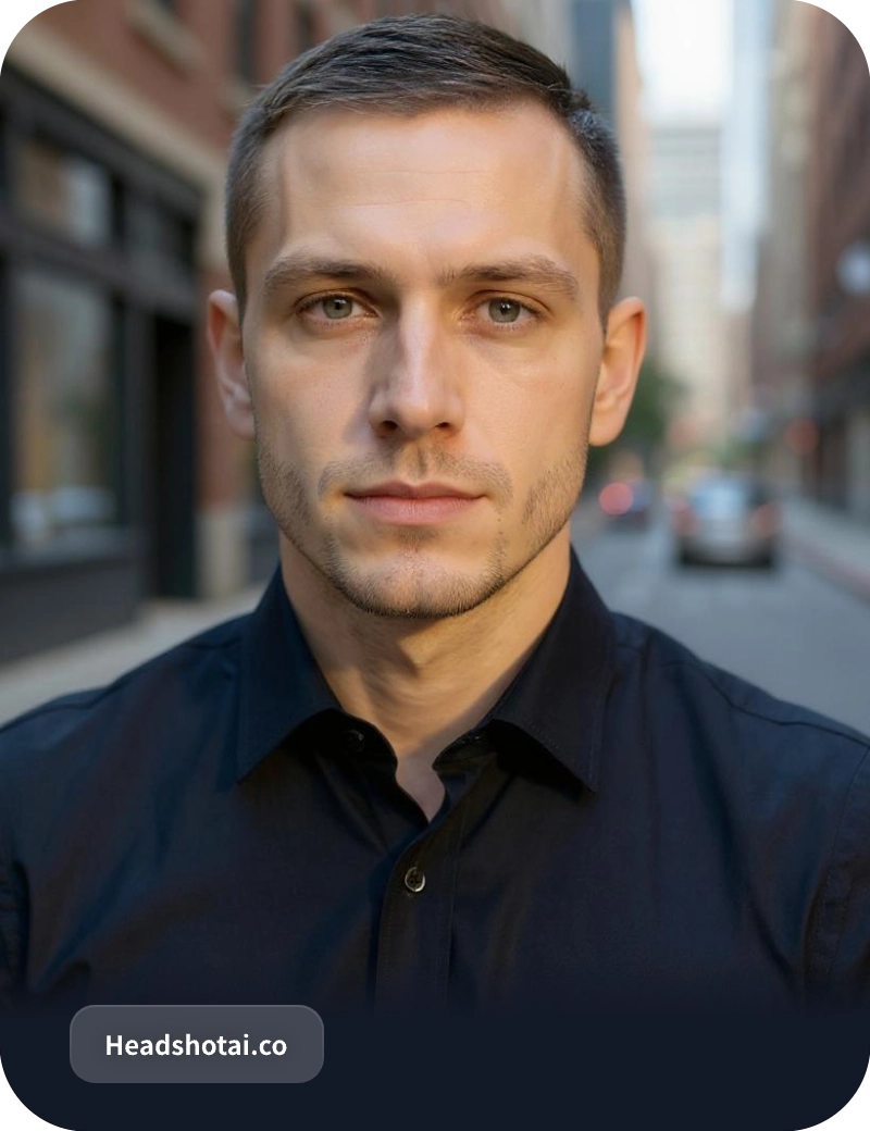 Customize your headshot