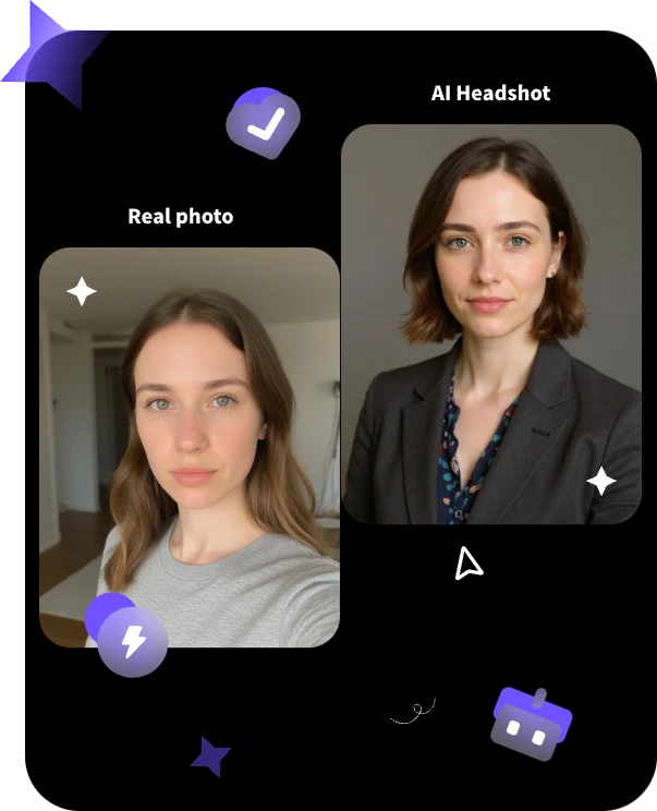 AI Headshot generator